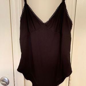 Black bodysuit